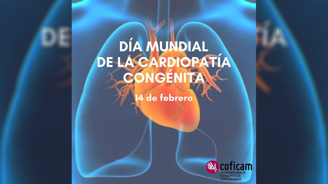 14 febrero Día Mundial Cardiopatías Congénitas