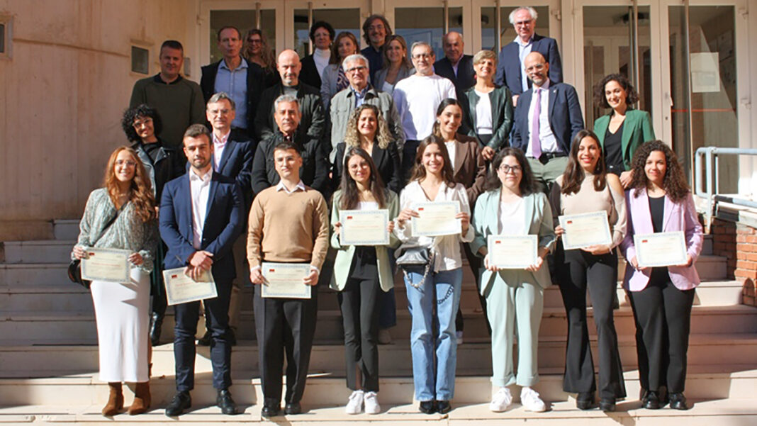 Noelia Miriam premiadas Cuéntame TFG