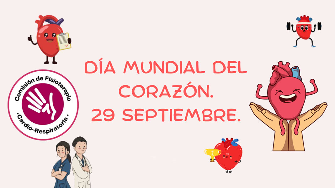 Muévete por tu corazón Día mundial