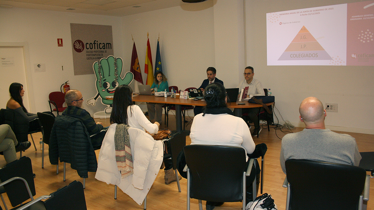 COFICAM Asamblea General Ordinaria COFICAM Asamblea General Ordinaria